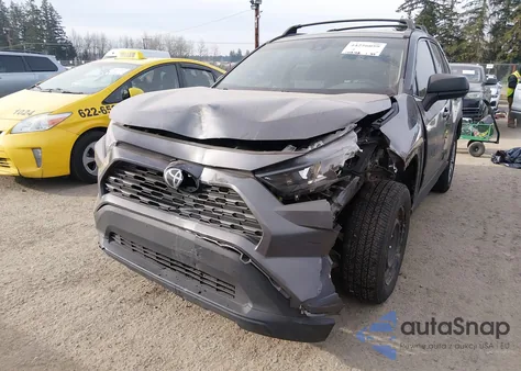 2020 Toyota Rav4 Le из США, поврежденный, VIN 2T3F1RFV6LW106094